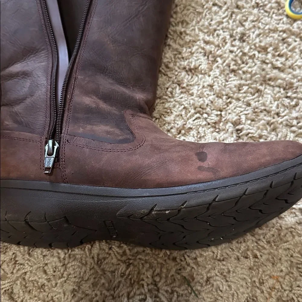 Merrell | Womens Encore Kassie Tall Waterproof Side Zip Boot | 8